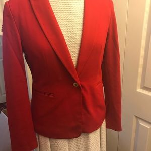 Red Blazer